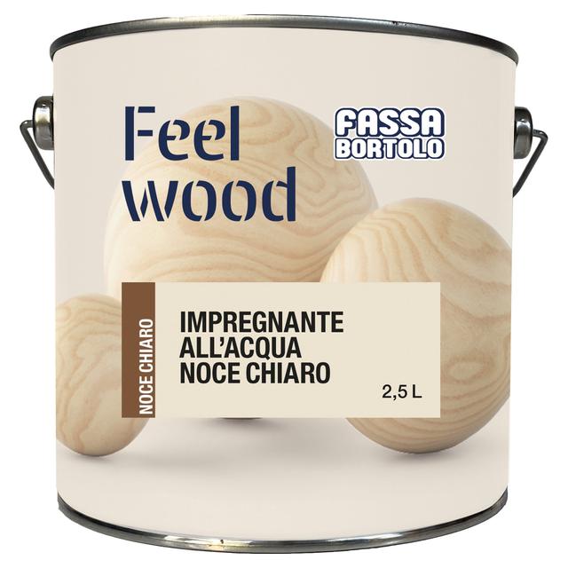 IMPREGNANTE ALL'ACQUA FASSA FEEL WOOD NOCE CHIARO 2,5 l 10-12 m² CON 1 l | Tecnomat IMPREGNANTE ALL'ACQUA FASSA FEEL WOOD NOCE CHIARO 2,5 l 10-12 m² CON 1 l | Tecnomat