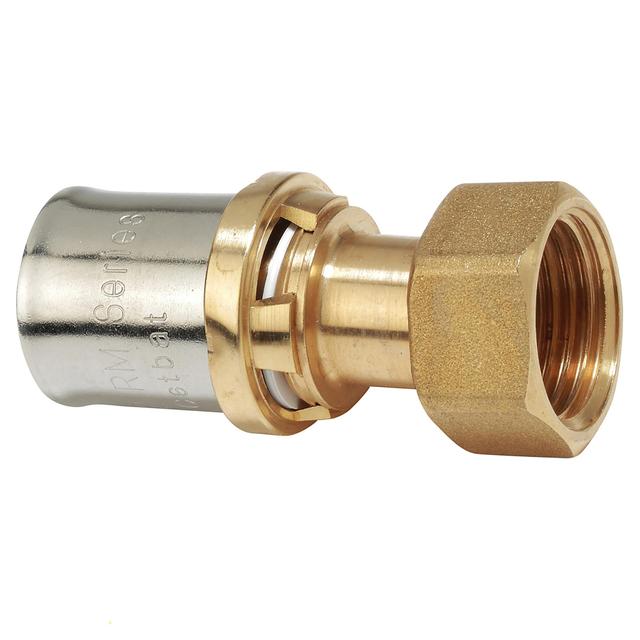 RACCORDO PRESS FIT GIACOMINI MULTISTRATO DRITTO GIREVOLE F 1/2''x 16 mm SEDE PIANA PROF. TH-H-U | Tecnomat RACCORDO PRESS FIT GIACOMINI MULTISTRATO DRITTO GIREVOLE F 1/2''x 16 mm SEDE PIANA PROF. TH-H-U | Tecnomat