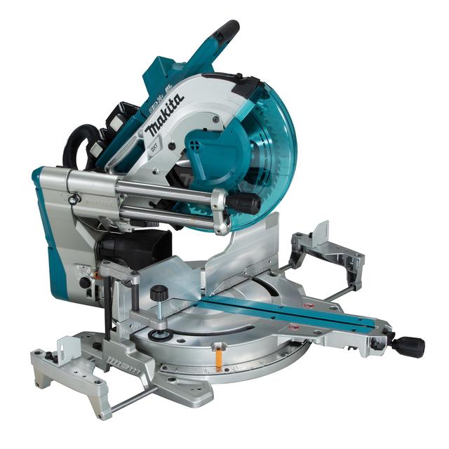 TRONCATRICE A BATTERIA MAKITA DLS211ZU 18VX2 LAMA 305mm CORPO MACCHINA IN VALIGETTA | Tecnomat TRONCATRICE A BATTERIA MAKITA DLS211ZU 18VX2 LAMA 305mm CORPO MACCHINA IN VALIGETTA - 2 | Tecnomat