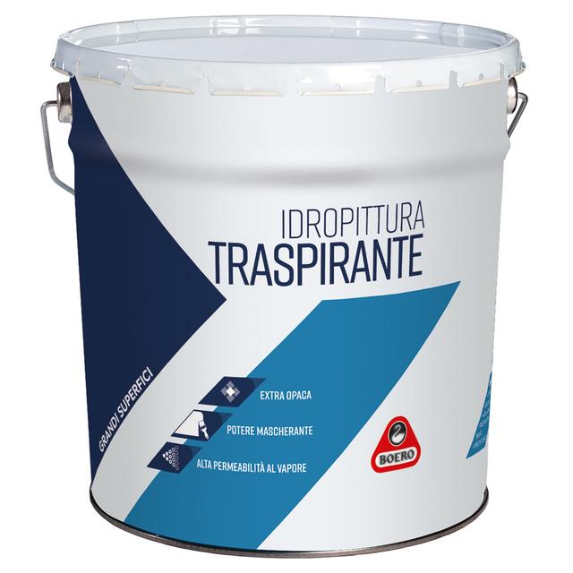 IDROPITTURA TRASPIRANTE BOERO BIANCA 4 l IDEALE BAGNI E CUCINE 5-6 m² CON 1 l A 2 MANI | Tecnomat IDROPITTURA TRASPIRANTE BOERO BIANCA 4 l IDEALE BAGNI E CUCINE 5-6 m² CON 1 l A 2 MANI | Tecnomat