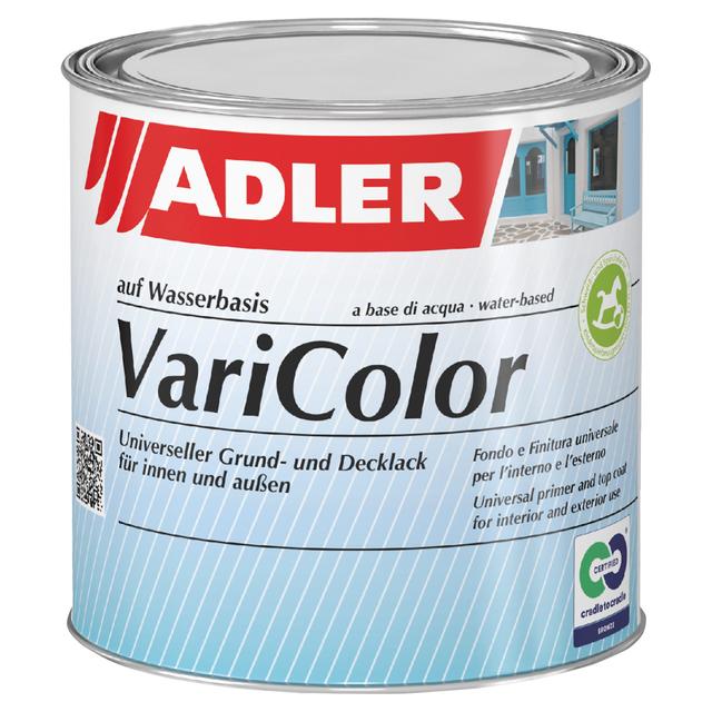 FONDO E FINITURA ADLER VARICOLOR 2,5 l ACQUA MARRONE PER LEGNO | Tecnomat FONDO E FINITURA ADLER VARICOLOR 2,5 l ACQUA MARRONE PER LEGNO - 2 | Tecnomat