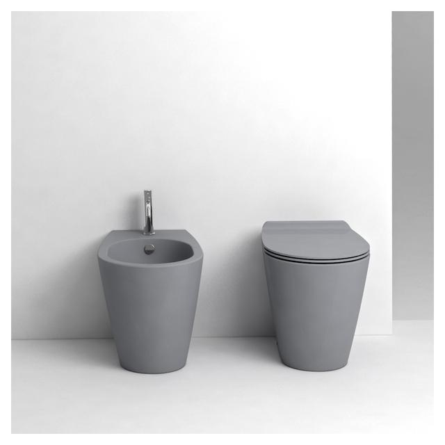 VASO SIMAS GAMBASSI FILO MURO A TERRA SCARICO MULTIPLO TRASLATO IN CERAMICA CEMENTO MATT | Tecnomat VASO SIMAS GAMBASSI FILO MURO A TERRA SCARICO MULTIPLO TRASLATO IN CERAMICA CEMENTO MATT | Tecnomat