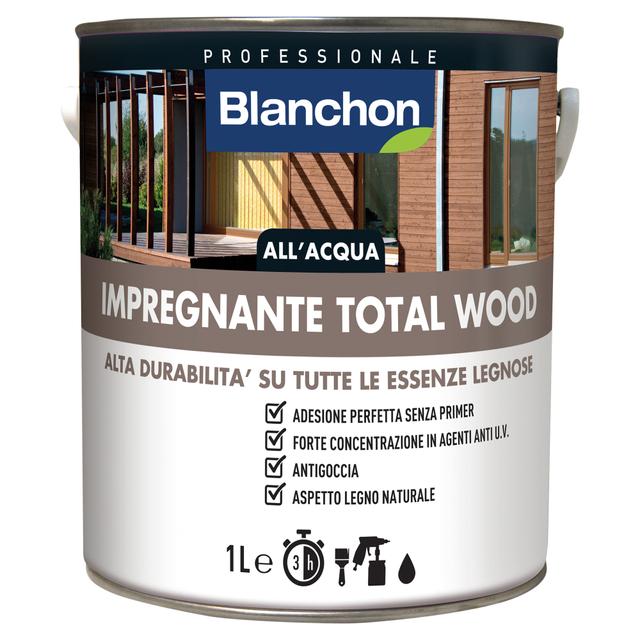 IMPREGNANTE ACQUA TOTALWOOD BLANCHON 1 l NOCE SCURO X TUTTI I LEGNI 12 m² CON 1 l | Tecnomat IMPREGNANTE ACQUA TOTALWOOD BLANCHON 1 l NOCE SCURO X TUTTI I LEGNI 12 m² CON 1 l | Tecnomat