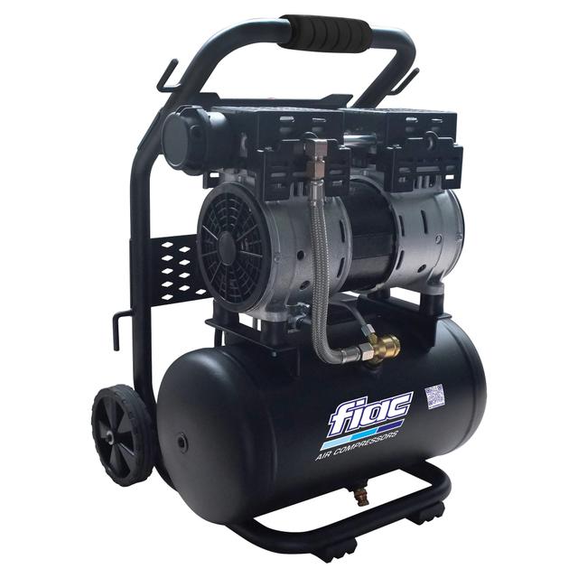 COMPRESSORE SILENZIATO FIAC BLACK LINE 10-1 SUPER SILENT 10 l 1 hp PRESSIONE 8 bar 59 dB | Tecnomat COMPRESSORE SILENZIATO FIAC BLACK LINE 10-1 SUPER SILENT 10 l 1 hp PRESSIONE 8 bar 59 dB | Tecnomat