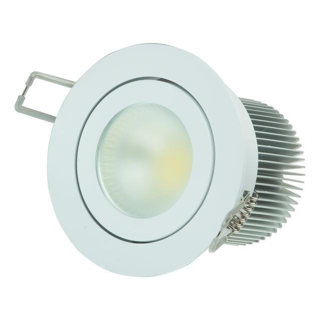 FARETTO DA INCASSO LED VIVIDA DELTA BIANCO 5W FINO 350lm CCT ORIENTABILE FORO Ø75mm | Tecnomat FARETTO DA INCASSO LED VIVIDA DELTA BIANCO 5W FINO 350lm CCT ORIENTABILE FORO Ø75mm | Tecnomat