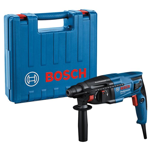 TASSELLATORE BOSCH 720 W 2J GBH 2-21 SDS PLUS PROFESSIONAL 0-4800 colpi/min PESO 2,3 kg | Tecnomat TASSELLATORE BOSCH 720 W 2J GBH 2-21 SDS PLUS PROFESSIONAL 0-4800 colpi/min PESO 2,3 kg | Tecnomat