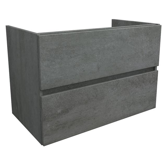 BASE VENUS IN LEGNO CEMENTO 2 CASSETTI SOFT CLOSE 79x54x46 cm (LxHxP) | Tecnomat BASE VENUS IN LEGNO CEMENTO 2 CASSETTI SOFT CLOSE 79x54x46 cm (LxHxP) | Tecnomat