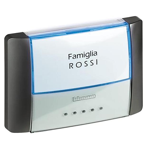 PULSANTE PORTA TARGA BTICINO IDROBOX DA INCASSO 3 POSTI COLORE ANTRACITE IP55 | Tecnomat PULSANTE PORTA TARGA BTICINO IDROBOX DA INCASSO 3 POSTI COLORE ANTRACITE IP55 | Tecnomat