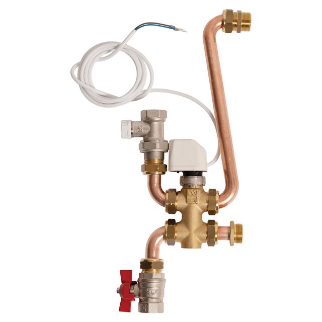 VALVOLA 3 VIE VENTILCLIMA ON/OFF 230 V SERVOCOMANDO VALVOLA SFERA E DETENTORE PER V7 | Tecnomat VALVOLA 3 VIE VENTILCLIMA ON/OFF 230 V SERVOCOMANDO VALVOLA SFERA E DETENTORE PER V7 - 2 | Tecnomat