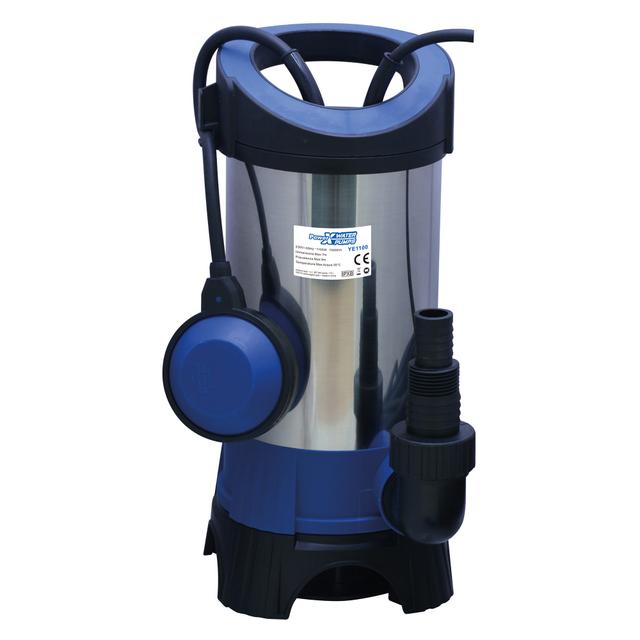 POMPA SOMMERSA INOX 1100W ACQUE SPORCHE POWER-X YE100 PREVALENZA 9 m PROFONDITÀ' MAX 7 m | Tecnomat POMPA SOMMERSA INOX 1100W ACQUE SPORCHE POWER-X YE100 PREVALENZA 9 m PROFONDITÀ' MAX 7 m | Tecnomat