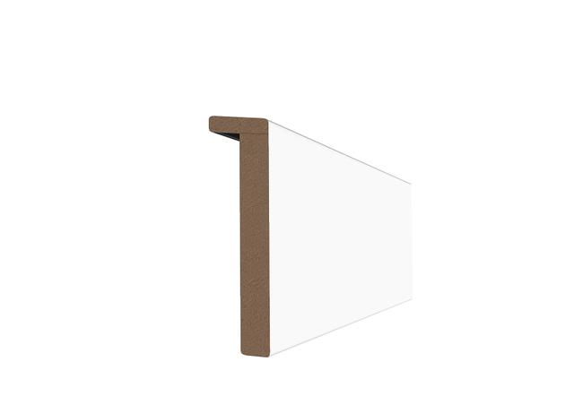 COPRIMARMO MDF BIANCO 2250x90 mm (LxH) SP 25 mm | Tecnomat COPRIMARMO MDF BIANCO 2250x90 mm (LxH) SP 25 mm - 2 | Tecnomat