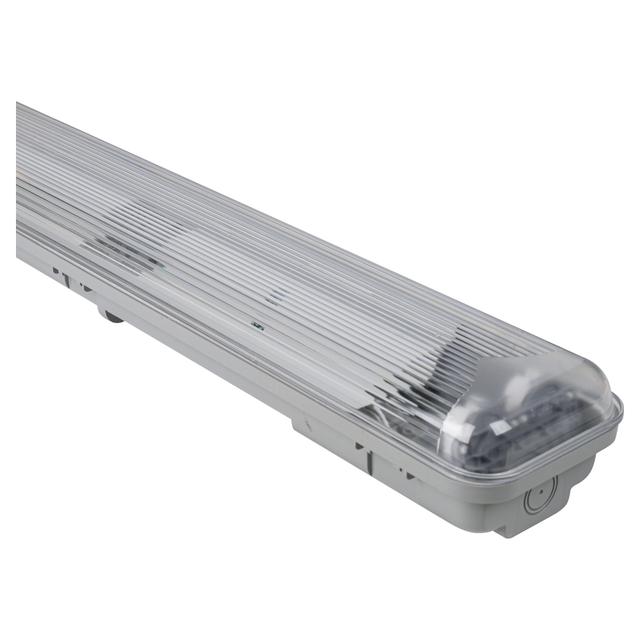 PLAFONIERA STAGNA PARKO SENZA TUBI PER TUBI LED DA 120 cm IP65 1284x96x60 mm | Tecnomat PLAFONIERA STAGNA PARKO SENZA TUBI PER TUBI LED DA 120 cm IP65 1284x96x60 mm | Tecnomat