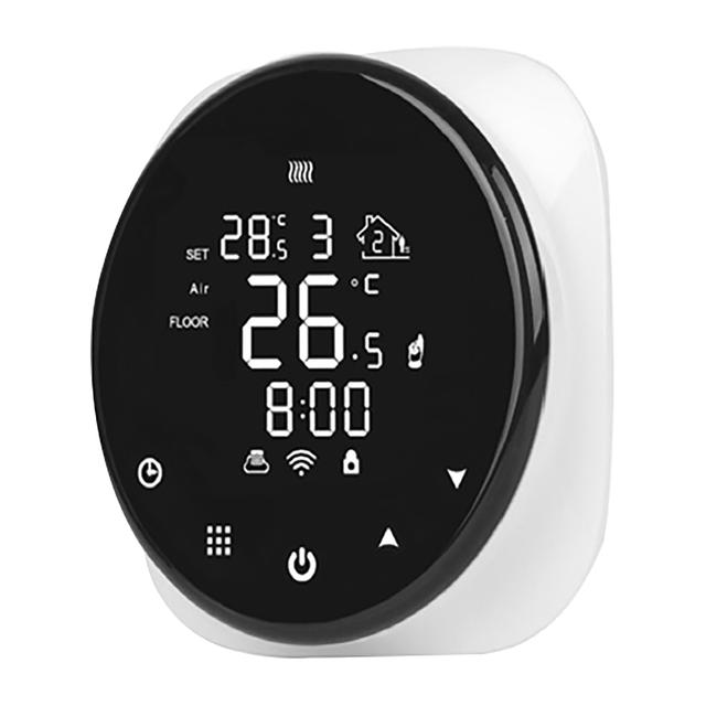 CRONOTERMOSTATO SETTIMANALE DA INCASSO PROXE WiFi NERO CONTROLLO REMOTO APP TUYA 230V | Tecnomat CRONOTERMOSTATO SETTIMANALE DA INCASSO PROXE WiFi NERO CONTROLLO REMOTO APP TUYA 230V | Tecnomat