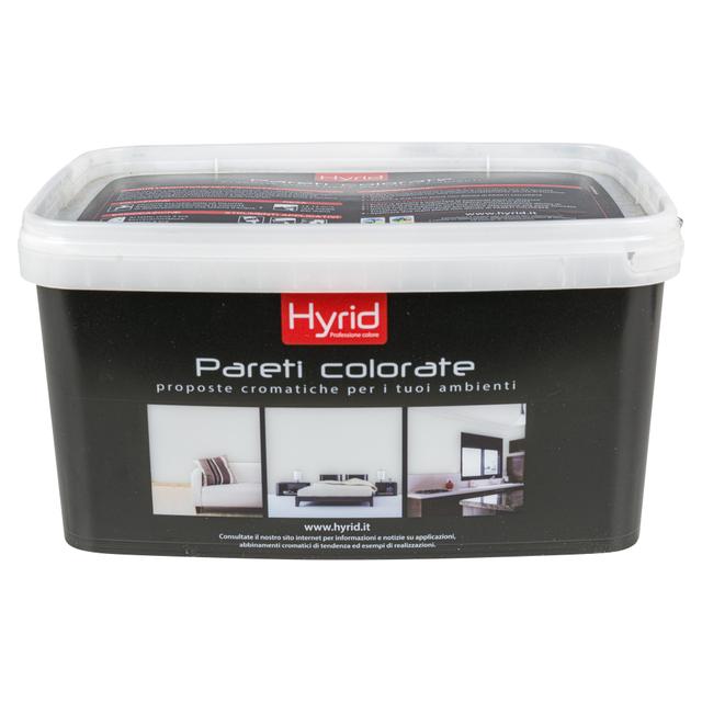 IDROPITTURA COLORATA HYRID 2,5 l COLORE GHIACCIO 5-6 m² CON 1 l A 2 MANI | Tecnomat IDROPITTURA COLORATA HYRID 2,5 l COLORE GHIACCIO 5-6 m² CON 1 l A 2 MANI | Tecnomat