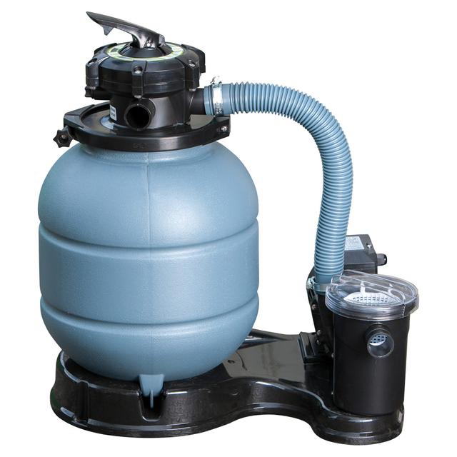 POMPA FILTRO A SABBIA GRE' 4000 l/h 180W Ø320 mm VALVOLA 5 POSIZIONI MANOMETRO-PREFILTRO | Tecnomat POMPA FILTRO A SABBIA GRE' 4000 l/h 180W Ø320 mm VALVOLA 5 POSIZIONI MANOMETRO-PREFILTRO | Tecnomat