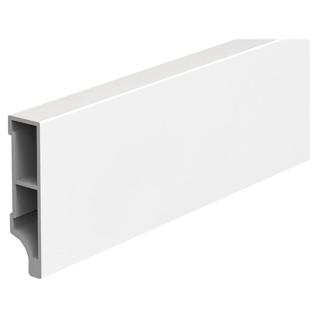 BATTISCOPA IN PVC BIANCO SP 10 mm 2400x40 mm (LxH) | Tecnomat BATTISCOPA IN PVC BIANCO SP 10 mm 2400x40 mm (LxH) | Tecnomat