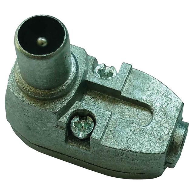 CONNETTORE ANTENNA FEMMINA IN PRESSOFUSIONE | Tecnomat CONNETTORE ANTENNA FEMMINA IN PRESSOFUSIONE - 2 | Tecnomat