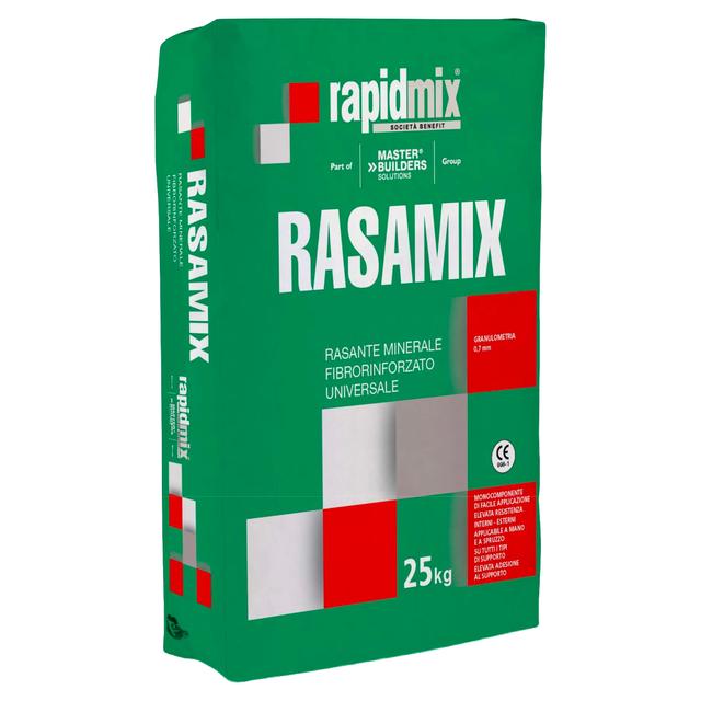 RASANTE RASAMIX FIBRATO GRIGIO 25 kg | Tecnomat RASANTE RASAMIX FIBRATO GRIGIO 25 kg - 2 | Tecnomat