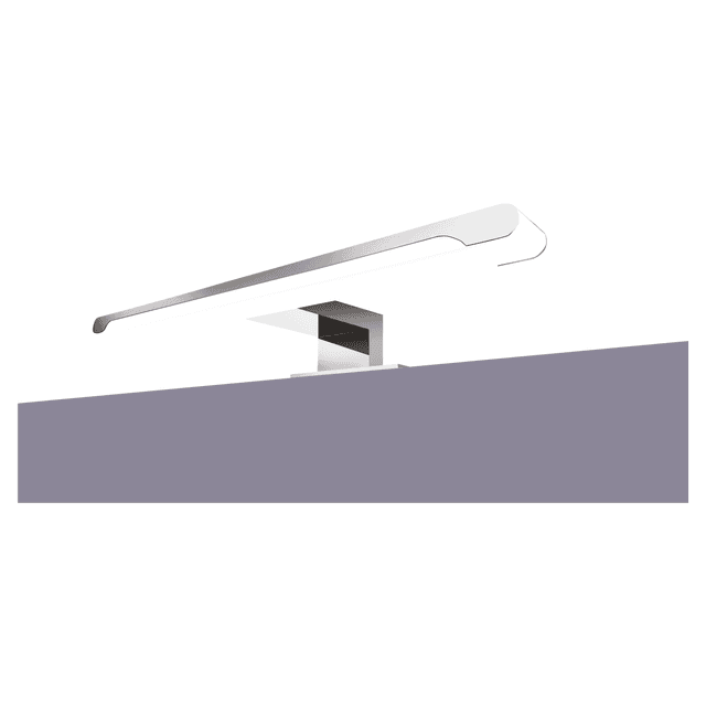 LAMPADA IP44 LED 5,5W FONDI IN ABS FINITURA CROMO L 30 cm 4000K PER SPECCHI | Tecnomat LAMPADA IP44 LED 5,5W FONDI IN ABS FINITURA CROMO L 30 cm 4000K PER SPECCHI - 2 | Tecnomat