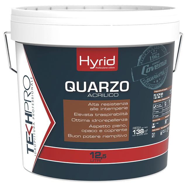 RIVESTIMENTO AL QUARZO ACRILICO COVEMA BIANCO 12,5 l PER ESTERNO 5-6 m² CON 1 l A 2 MANI | Tecnomat RIVESTIMENTO AL QUARZO ACRILICO COVEMA BIANCO 12,5 l PER ESTERNO 5-6 m² CON 1 l A 2 MANI | Tecnomat