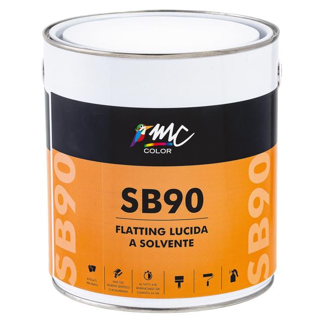 FLATTING LUCIDO SOLVENTE MCCOLOR 2,5 l TRASPARENTE PRONTO USO 8-10 m² CON 1 l | Tecnomat FLATTING LUCIDO SOLVENTE MCCOLOR 2,5 l TRASPARENTE PRONTO USO 8-10 m² CON 1 l | Tecnomat