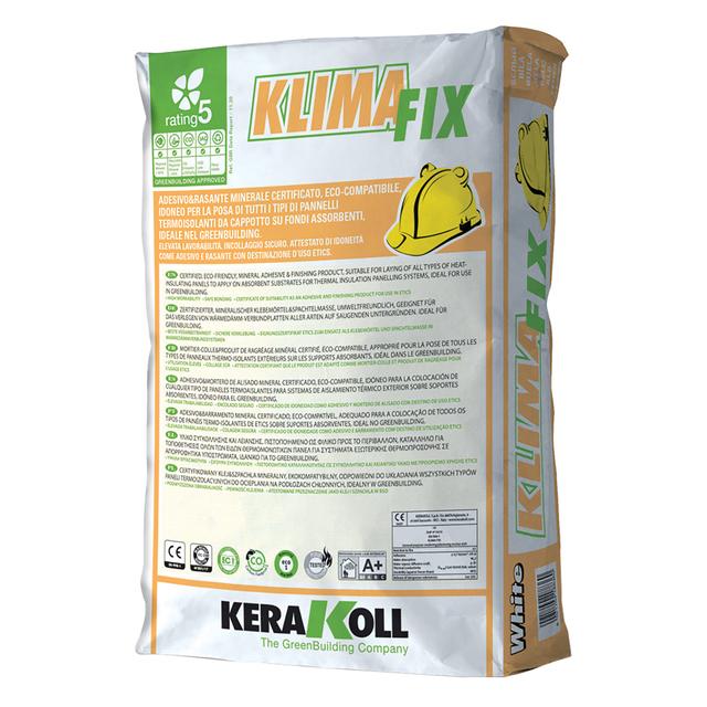 COLLANTE RASANTE KLIMA FIX BIANCO 25 kg PER CAPPOTTO | Tecnomat COLLANTE RASANTE KLIMA FIX BIANCO 25 kg PER CAPPOTTO - 2 | Tecnomat