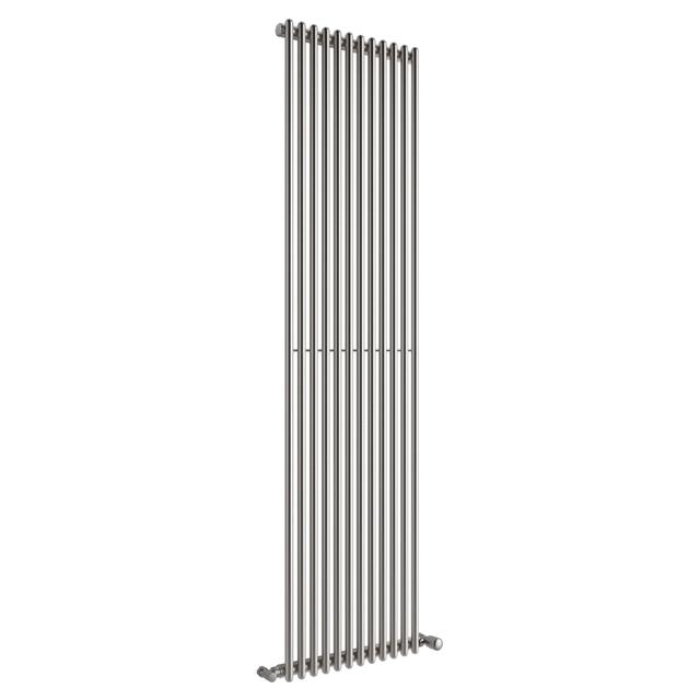 RADIATORE LAZZARINI MESSINA 12 ELEMENTI ACCIAIO L 461 mm H 1750 mm 899 W INOX | Tecnomat RADIATORE LAZZARINI MESSINA 12 ELEMENTI ACCIAIO L 461 mm H 1750 mm 899 W INOX - 2 | Tecnomat