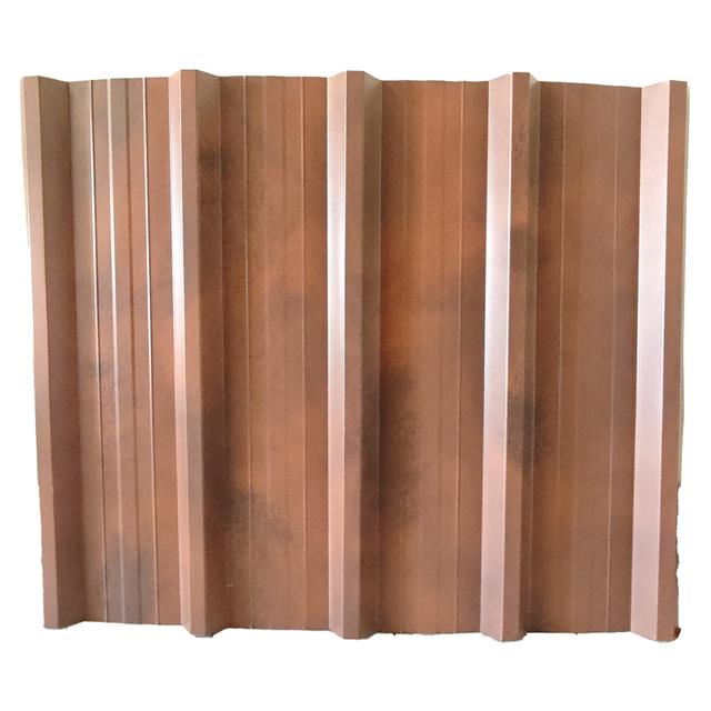 LASTRA GRECATA 200x100 cm ANTICATO LAMIERA PREVERNICIATA SP. 0,5 mm | Tecnomat LASTRA GRECATA 200x100 cm ANTICATO LAMIERA PREVERNICIATA SP. 0,5 mm - 2 | Tecnomat