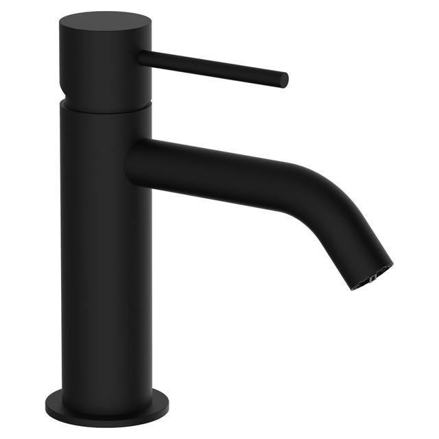 MISCELATORE LAVABO TEOREMA KEO NERO OPACO CARTUCCIA Ø 25 mm | Tecnomat MISCELATORE LAVABO TEOREMA KEO NERO OPACO CARTUCCIA Ø 25 mm - 2 | Tecnomat