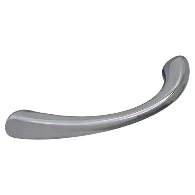 MANIGLIA PRESSOFUSA TONDA CROMO LUCIDO INTERASSE 64 mm | Tecnomat MANIGLIA PRESSOFUSA TONDA CROMO LUCIDO INTERASSE 64 mm - 2 | Tecnomat