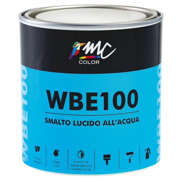 SMALTO ACQUA LUCIDO MCCOLOR ROSSO SCARLATTO 0,75 l 12-14 m² CON 1 l | Tecnomat SMALTO ACQUA LUCIDO MCCOLOR ROSSO SCARLATTO 0,75 l 12-14 m² CON 1 l | Tecnomat