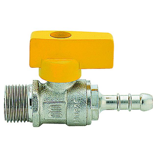 RUBINETTO PORTAGOMMA GAS GPL A DRITTO M 1/2" | Tecnomat RUBINETTO PORTAGOMMA GAS GPL A DRITTO M 1/2" - 2 | Tecnomat