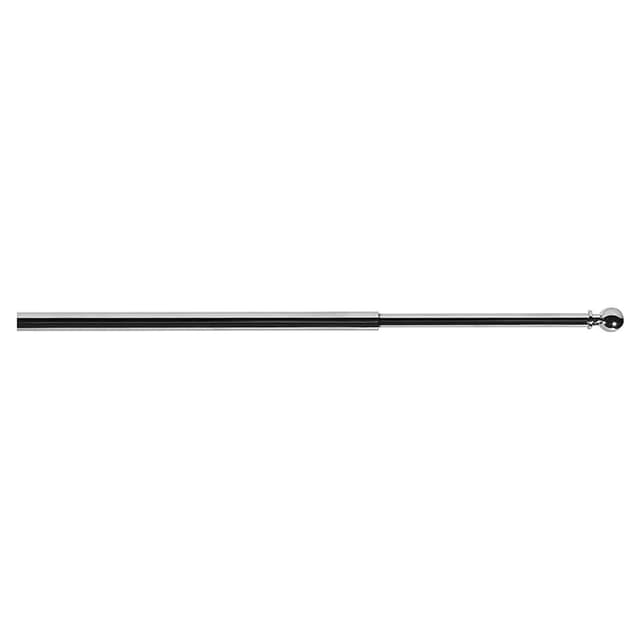 BACCHETTA ESTENSIBILE PRAGA PALLA Ø 8 cm 40-60 cm CROMO ASTINA PER FINESTRA | Tecnomat BACCHETTA ESTENSIBILE PRAGA PALLA Ø 8 cm 40-60 cm CROMO ASTINA PER FINESTRA - 2 | Tecnomat