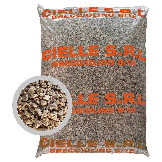BRECCIOLINO ALLUVIONALE 8/12 25 kg | Tecnomat BRECCIOLINO ALLUVIONALE 8/12 25 kg - 2 | Tecnomat