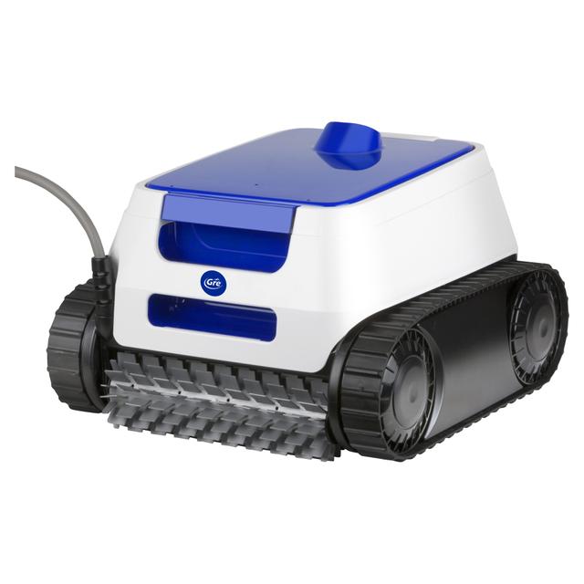 ROBOT PULIZIA PISCINE ELETTRICO ER 230 GRE PER PISCINE INTERRATE FONDO E PARETI MAX 9x4 m | Tecnomat ROBOT PULIZIA PISCINE ELETTRICO ER 230 GRE PER PISCINE INTERRATE FONDO E PARETI MAX 9x4 m | Tecnomat