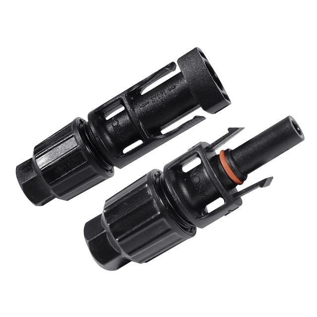 50 CONNETTORI FOTOVOLTAICI FANTON MC4 MASCHIO-FEMMINA PER CAVI SOLARI 2,5-6 mm² IP68 | Tecnomat 50 CONNETTORI FOTOVOLTAICI FANTON MC4 MASCHIO-FEMMINA PER CAVI SOLARI 2,5-6 mm² IP68 - 2 | Tecnomat