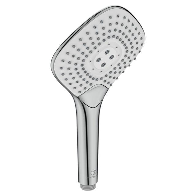 DOCCETTA IDEAL STANDARD IDEALRAIN EVO JET Ø 125 mm 3 GETTI ABS CROMO B1760AA | Tecnomat DOCCETTA IDEAL STANDARD IDEALRAIN EVO JET Ø 125 mm 3 GETTI ABS CROMO B1760AA | Tecnomat