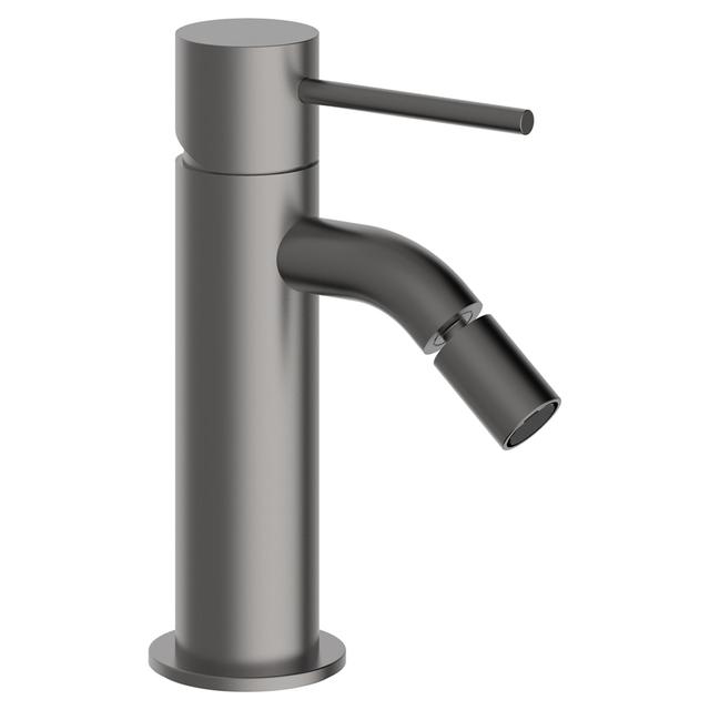 MISCELATORE BIDET TEOREMA KEO BRUSH NICKEL CARTUCCIA Ø 25 mm | Tecnomat MISCELATORE BIDET TEOREMA KEO BRUSH NICKEL CARTUCCIA Ø 25 mm - 2 | Tecnomat