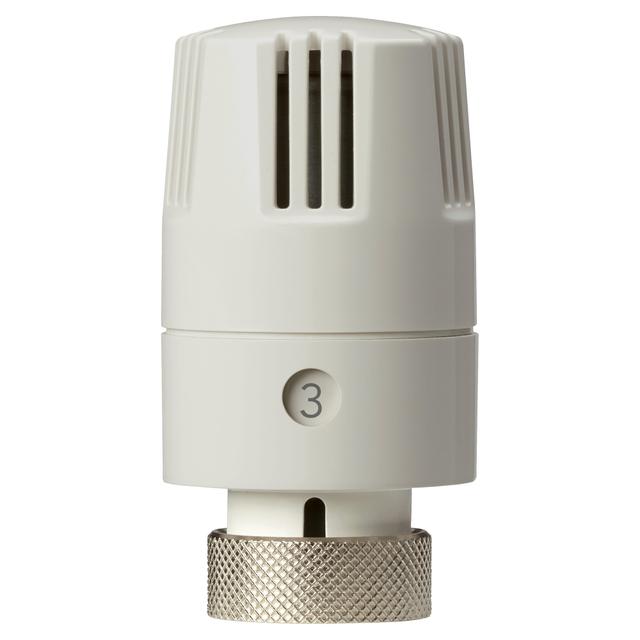 TESTINA TERMOSTATICA RBM TL30 PER VALVOLE RADIATORI TERMOSTATIZZABILI BIANCA | Tecnomat TESTINA TERMOSTATICA RBM TL30 PER VALVOLE RADIATORI TERMOSTATIZZABILI BIANCA | Tecnomat