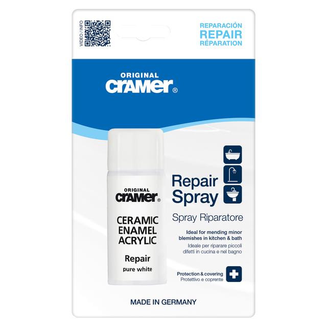 VERNICE SPRAY CRAMER PER RIPARAZIONE SANITARI COLORE BIANCO | Tecnomat VERNICE SPRAY CRAMER PER RIPARAZIONE SANITARI COLORE BIANCO | Tecnomat