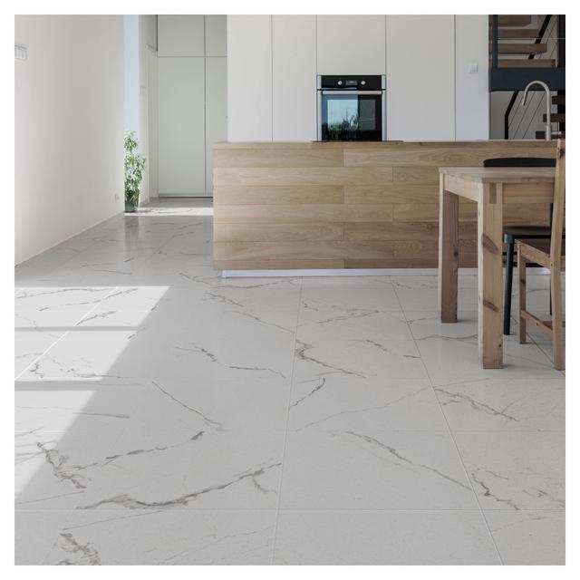 PAVIMENTO INTERNO STATUARIO SHINY GRIGIO 45x45x0,8 cm GRES PORCELLANATO | Tecnomat PAVIMENTO INTERNO STATUARIO SHINY GRIGIO 45x45x0,8 cm GRES PORCELLANATO - 2 | Tecnomat