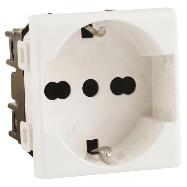 PRESA UNIVERSALE 2P+T 10/16A + SCHUKO BTICINO MATIX | Tecnomat PRESA UNIVERSALE 2P+T 10/16A + SCHUKO BTICINO MATIX - 2 | Tecnomat