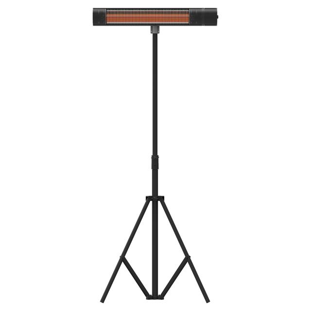 RISCALDATORE DA ESTERNO AD INFRAROSSI ZEPHIR 2000W ELEMENTO IN CARBONIO COLORE NERO | Tecnomat RISCALDATORE DA ESTERNO AD INFRAROSSI ZEPHIR 2000W ELEMENTO IN CARBONIO COLORE NERO | Tecnomat