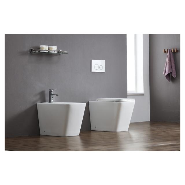 VASO CON SEDILE SERIE PISA FILO MURO SCARICO MULTIPLO IN CERAMICA BIANCA SENZA BRIDA | Tecnomat VASO CON SEDILE SERIE PISA FILO MURO SCARICO MULTIPLO IN CERAMICA BIANCA SENZA BRIDA | Tecnomat