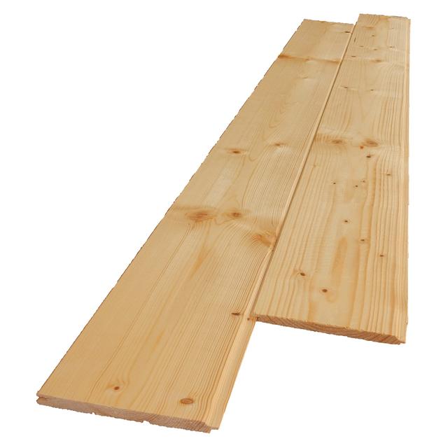 PERLINA IN ABETE GREZZO PRIMA SCELTA 300x12 cm (HxL) SP 10 mm PACCO=3,6mq RESA=3,2mq 10pz | Tecnomat PERLINA IN ABETE GREZZO PRIMA SCELTA 300x12 cm (HxL) SP 10 mm PACCO=3,6mq RESA=3,2mq 10pz - 2 | Tecnomat