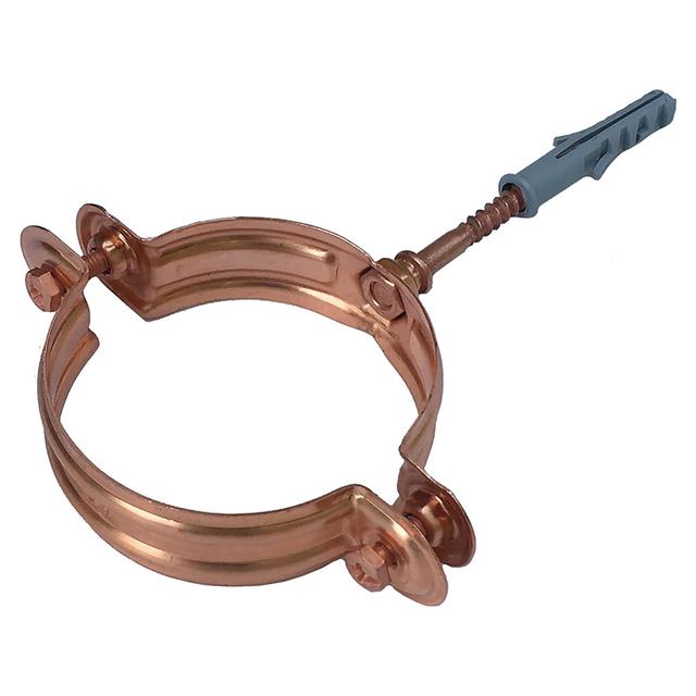 KIT COLLARE FERMATUBO Ø100 mm IN RAME | Tecnomat KIT COLLARE FERMATUBO Ø100 mm IN RAME - 2 | Tecnomat