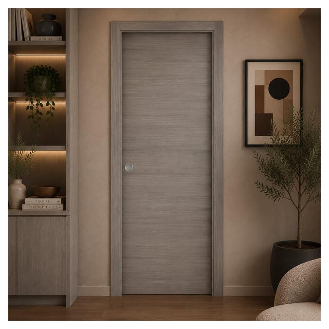 PORTA DA INTERNO SCORREVOLE INTERNO MURO SOFIA 80x210 cm (LxH) REVERSIBILE | Tecnomat PORTA DA INTERNO SCORREVOLE INTERNO MURO SOFIA 80x210 cm (LxH) REVERSIBILE - 2 | Tecnomat