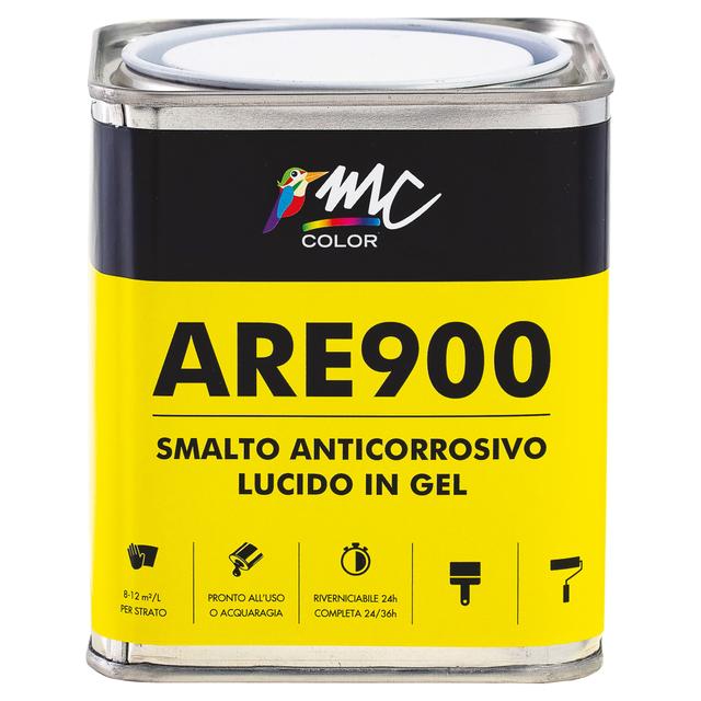 SMALTO ANTIRUGGINE GEL MCCOLOR MARRONE SCURO 0,75 l FERRO METALLO 8-12 m² CON 1 l | Tecnomat SMALTO ANTIRUGGINE GEL MCCOLOR MARRONE SCURO 0,75 l FERRO METALLO 8-12 m² CON 1 l | Tecnomat