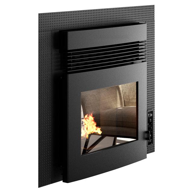 INSERTO CAMINO PELLET PUNTOFUOCO ALESSIO 8,5 kW CANALIZZABILE CLASSE ENERGETICA A+ | Tecnomat INSERTO CAMINO PELLET PUNTOFUOCO ALESSIO 8,5 kW CANALIZZABILE CLASSE ENERGETICA A+ | Tecnomat