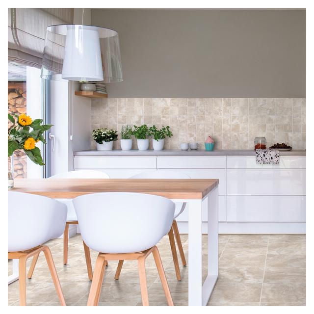 PAVIMENTO INTERNO TEVERE BEIGE 34x34x0,7 cm PEI 3 R9 MONOCOTTURA | Tecnomat PAVIMENTO INTERNO TEVERE BEIGE 34x34x0,7 cm PEI 3 R9 MONOCOTTURA - 2 | Tecnomat